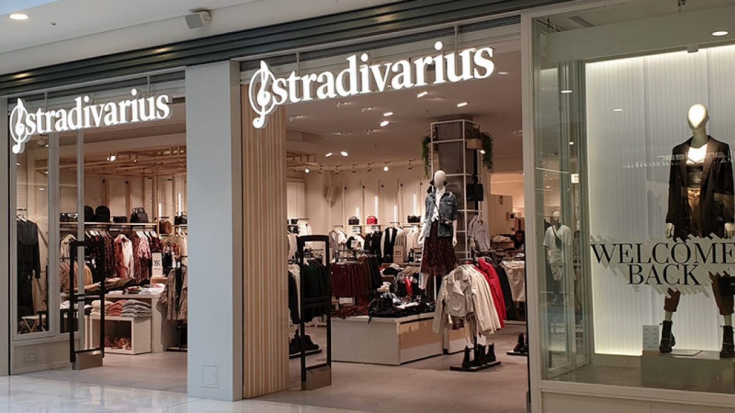 Stradivarius leggings sales efecto piel