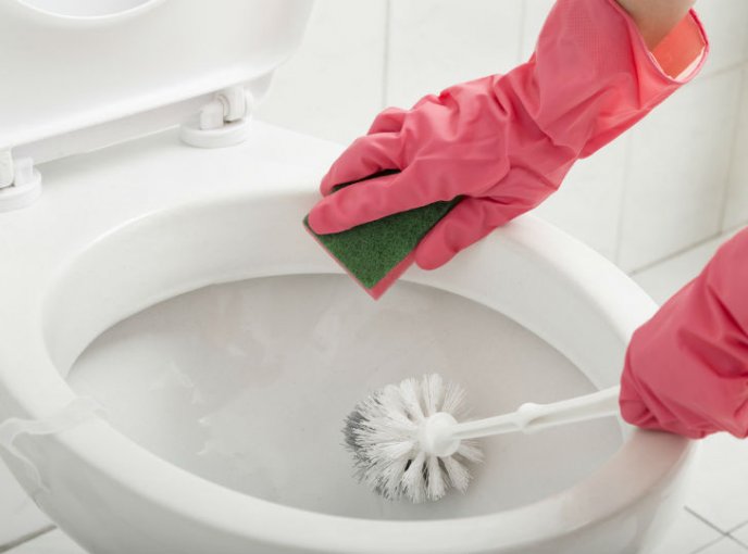 Formas curiosas de dejar tu inodoro como nuevo 3 Moncloa Te atreverías a usar Agua Oxigenada