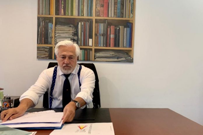 Julio Ariza busca un sitio para el Toro TV en Cataluña