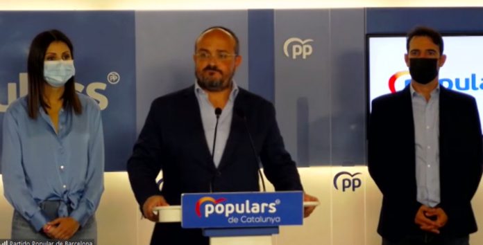 Alejandro Fernández, líder del PPC