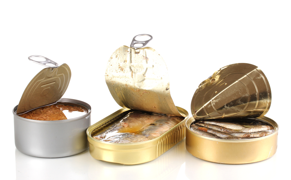 alimentarse solo conservas