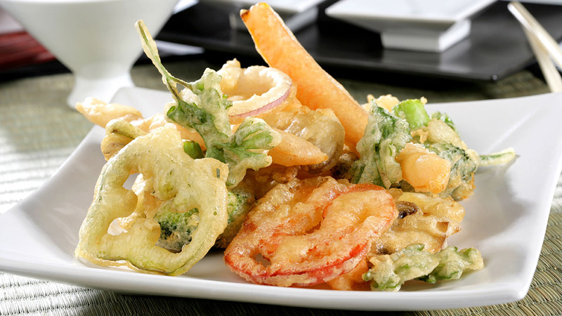 Tempura de verdura: el truco para que queden perfectas y crujientes 