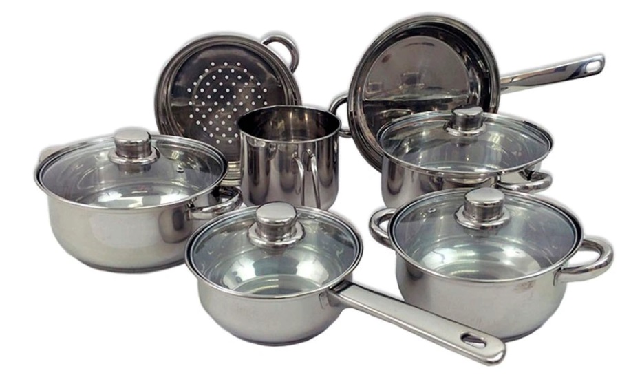 bateria de cocina