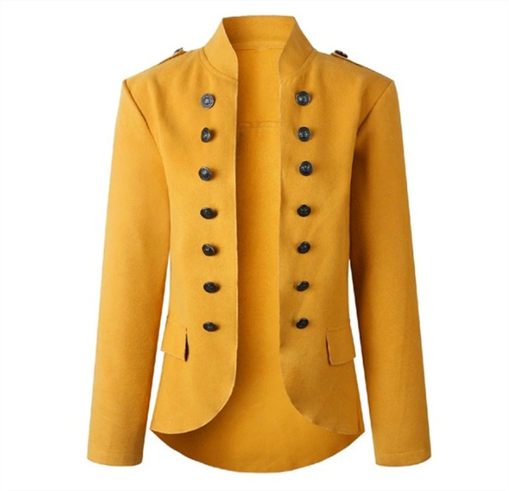 blazer botonadura