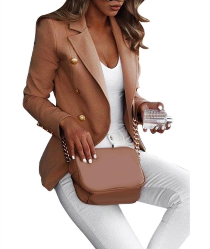 blazer entallada