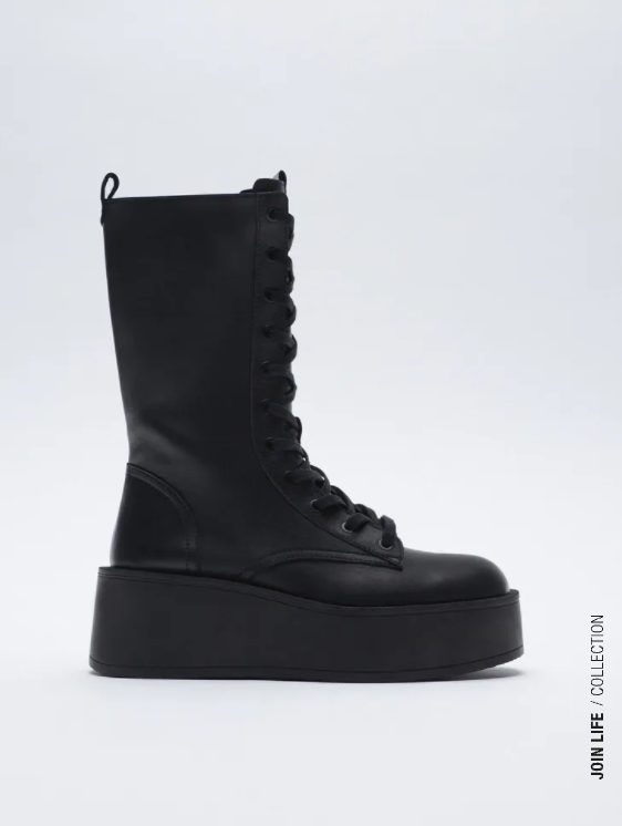 botas piel