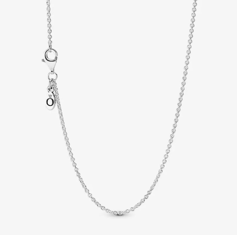 cadena plata pandora