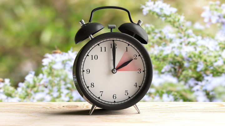 cambio de hora