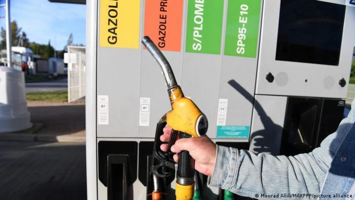 carburante francia