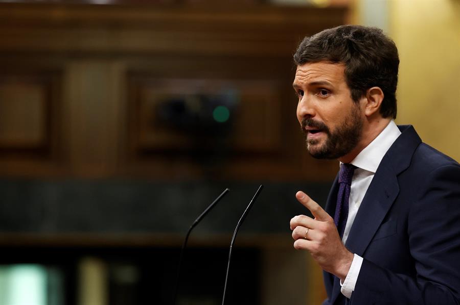 Casado busca diluir el PP de Cataluña en una marca blanca junto a partidos soberanistas 1 Moncloa Casado