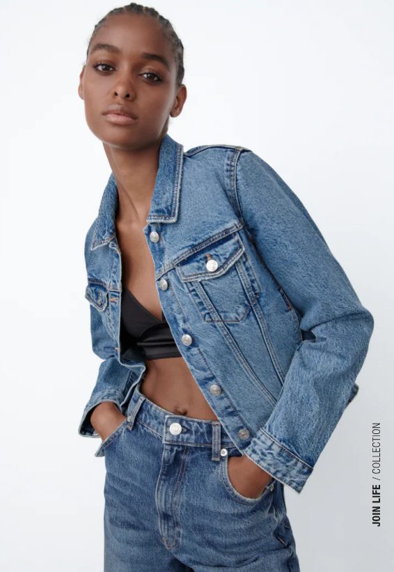 cazadora denim