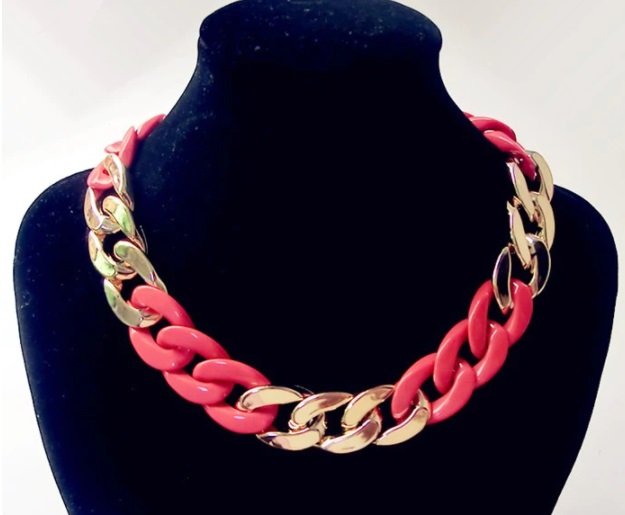 collar eslabones