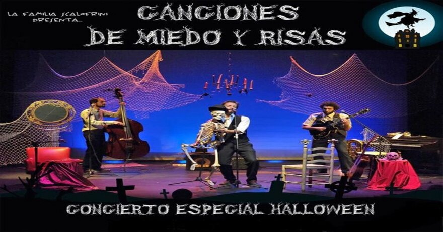 concierto halloween el corte ingles