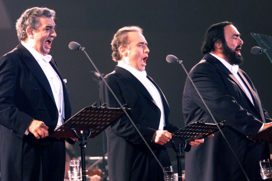 concierto the three tenors