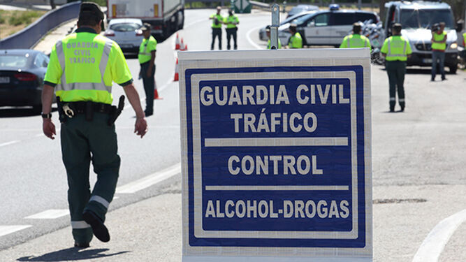 control drogas dgt Moncloa