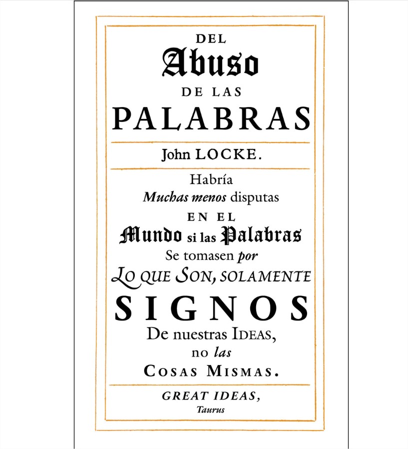 del abuso de las palabras