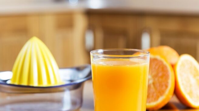 demasiado zumo de naranja