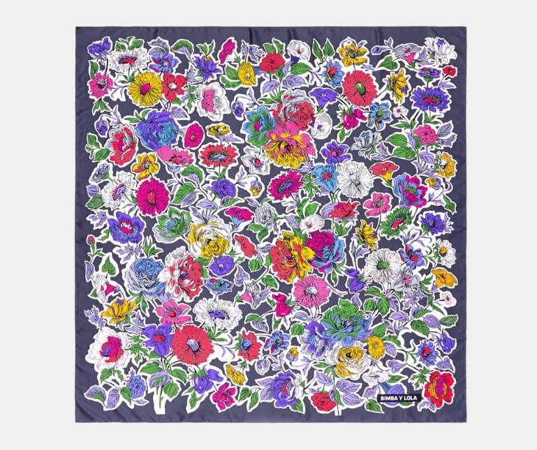 estampado floral bimba y lola