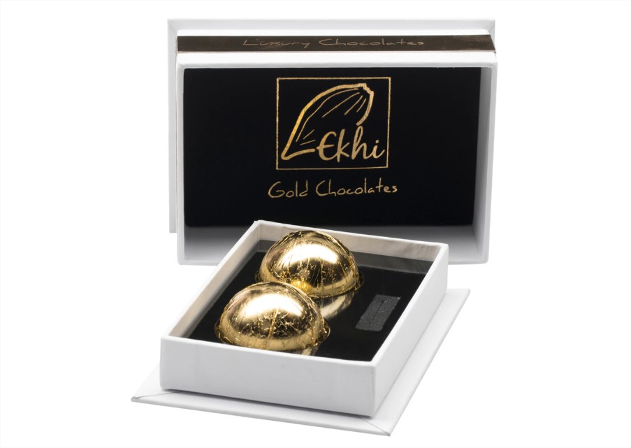 estuche ekhi gold chocolates