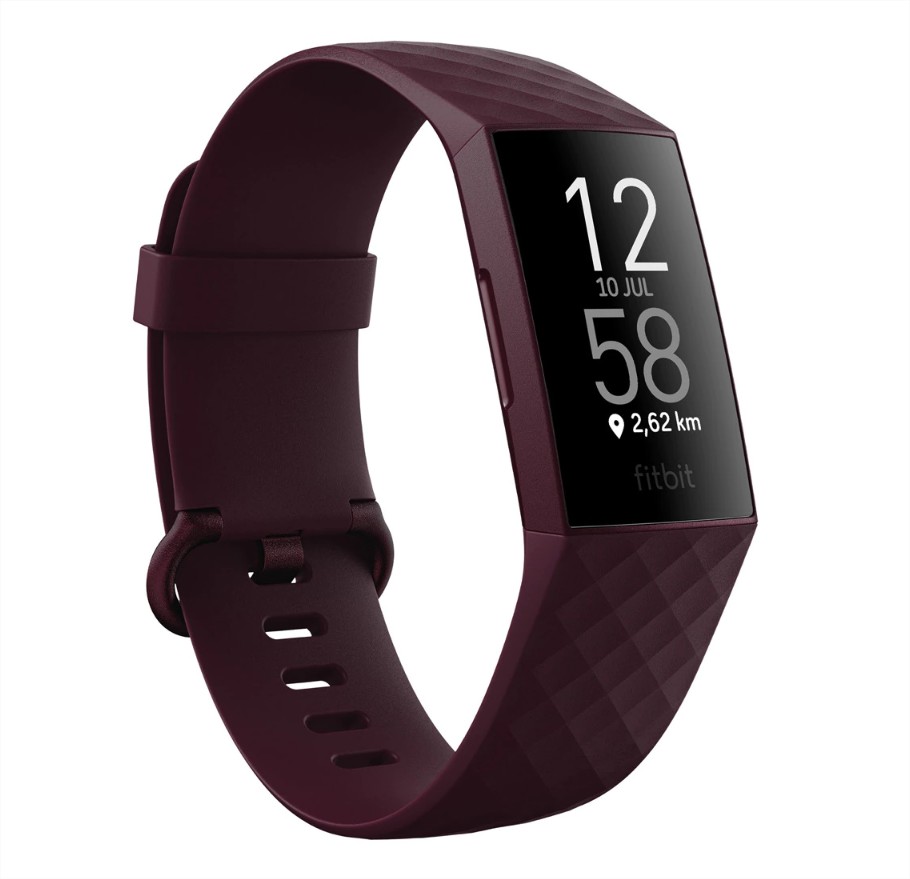 fitbit charge 4 rosewood