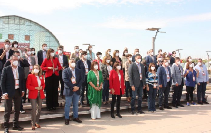 El PSOE muestra su unidad