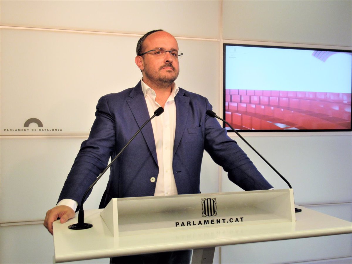 Alejandro Fernández, líder del PPC