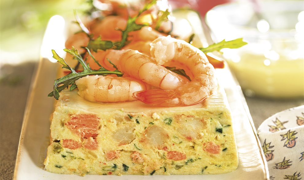gambas huevo