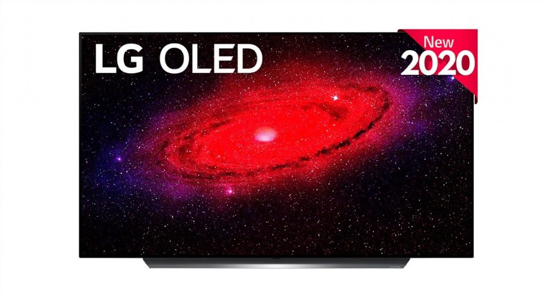 lg oled cx el corte ingles