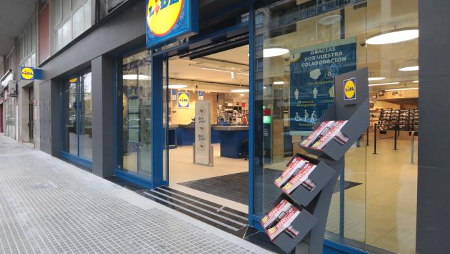 lidl tienda 1 Moncloa