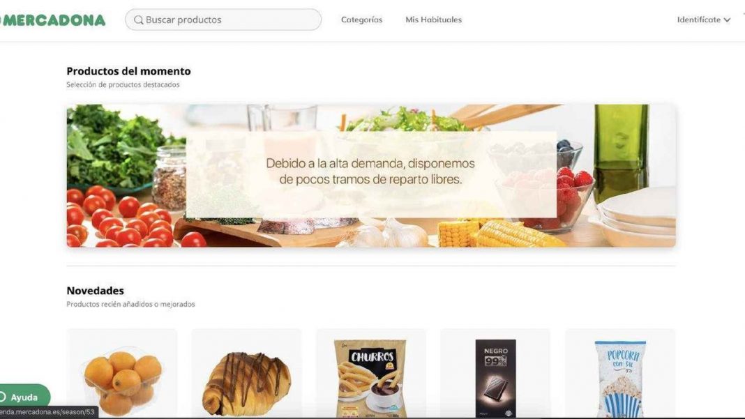 mercadona online