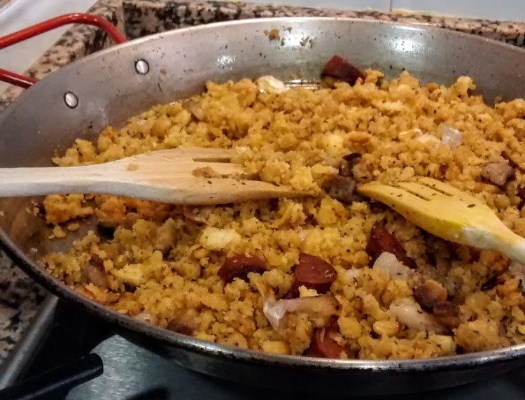 migas manchegas