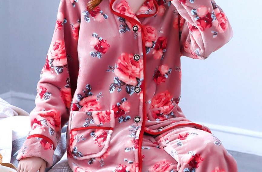 pijama floral