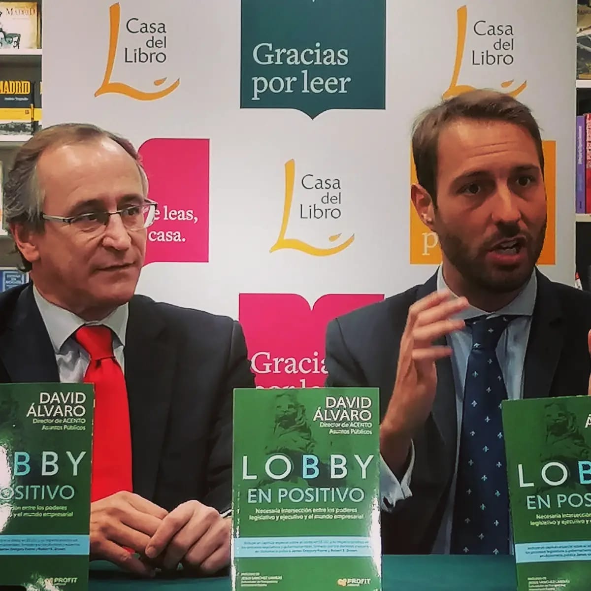 David Álvaro, autor de 'Lobby en positivo': "un lobby se centra en  consensos, sinergias y beneficios sociales"