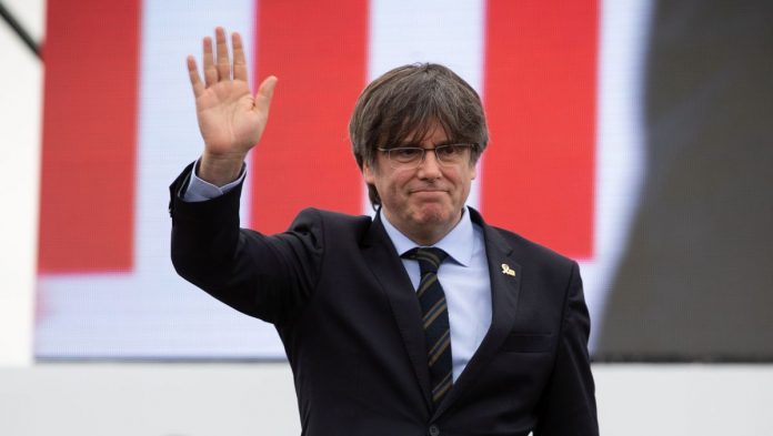 Carles Puigdemont, ex presidente de la Generalitat, exige la amnistía al PSOE