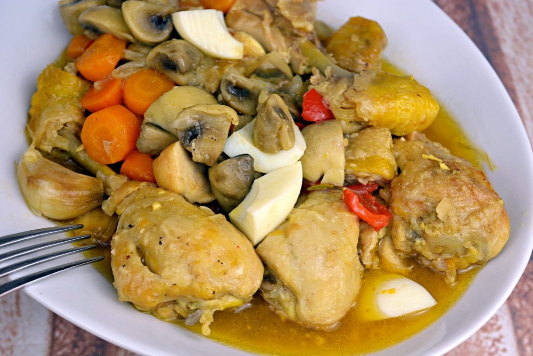 receta pollo