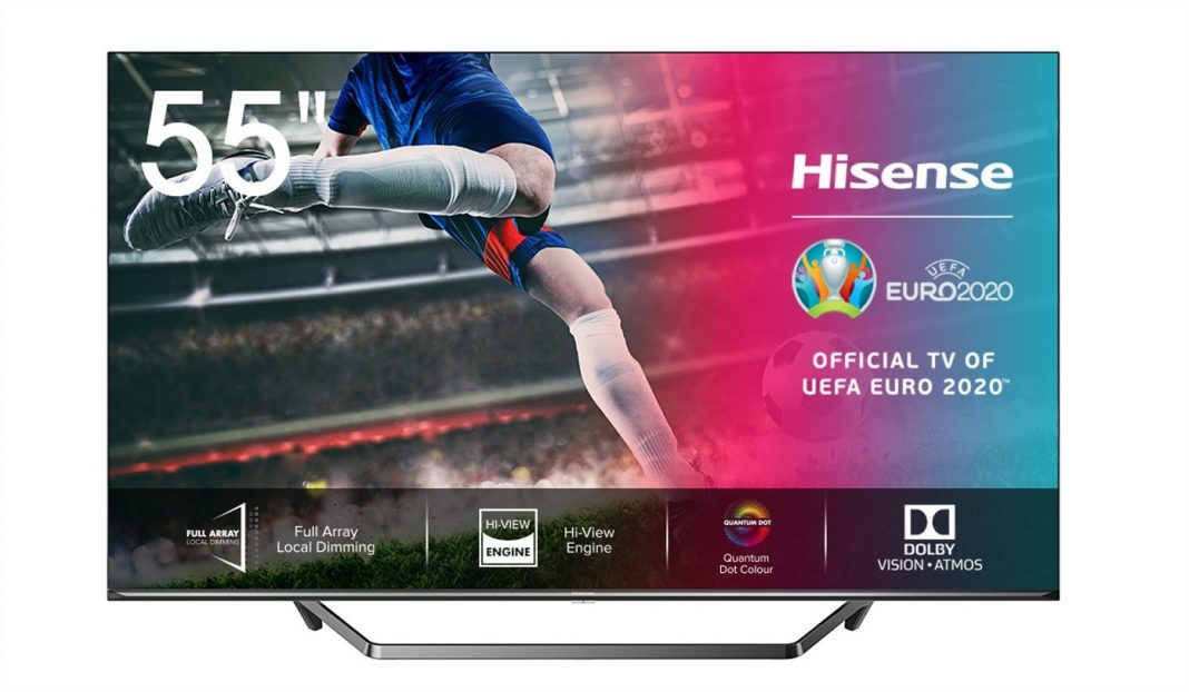 smart tv hisense el corte ingles