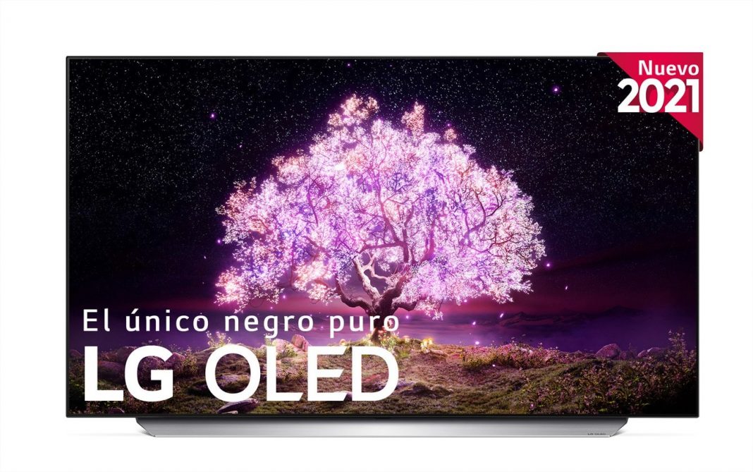 smart tv lg oled c1