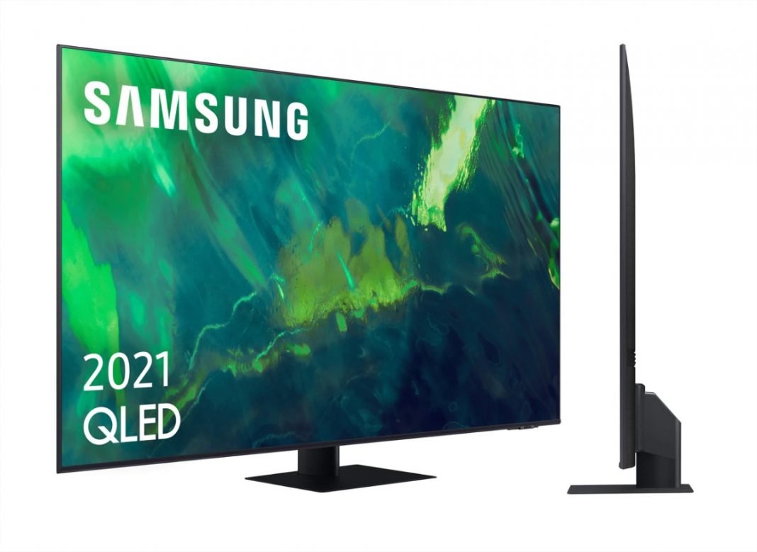 smart tv samsung qled 2021 el corte ingles