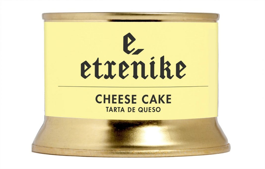 tarta de queso etxenike el corte ingles