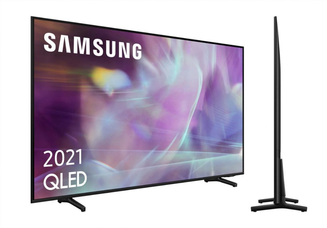 tv qled samsung
