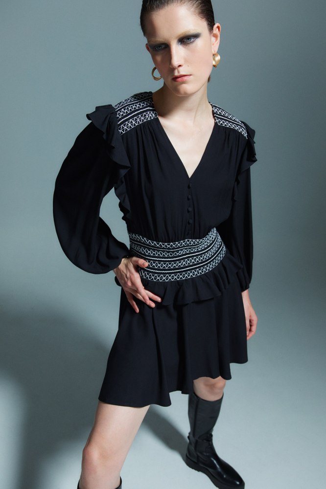 vestido gomas