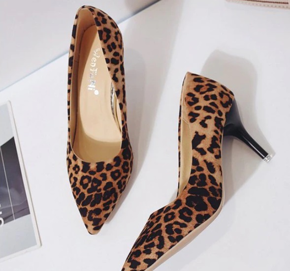 zapatos leopardo