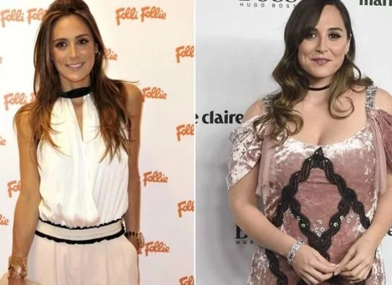 EL CUERPO DE TAMARA FALCÓ TAMBIÉN HA CAMBIADO