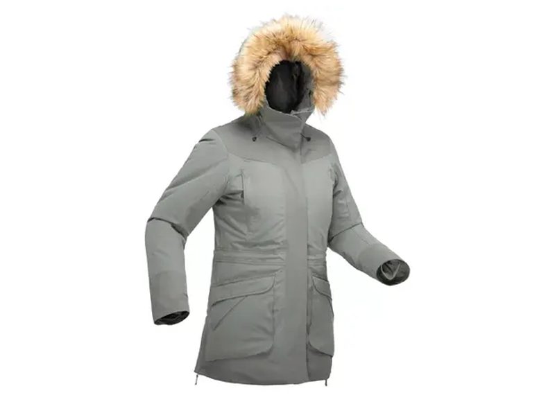 CHAQUETA DE MUJER QUECHUA SH500 WARM