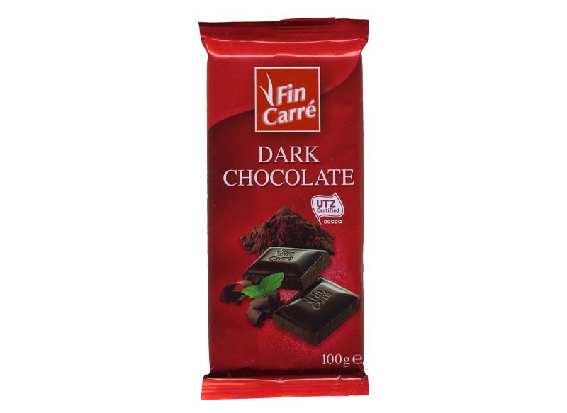 FIN CARRÉ DARK DE LIDL