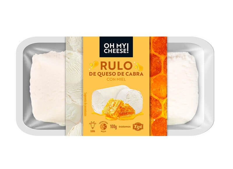 RULO DE CABRA CON MIEL OH MY CHEESE!, UNA ALTERNATIVA A LOS QUESOS DE MERCADONA