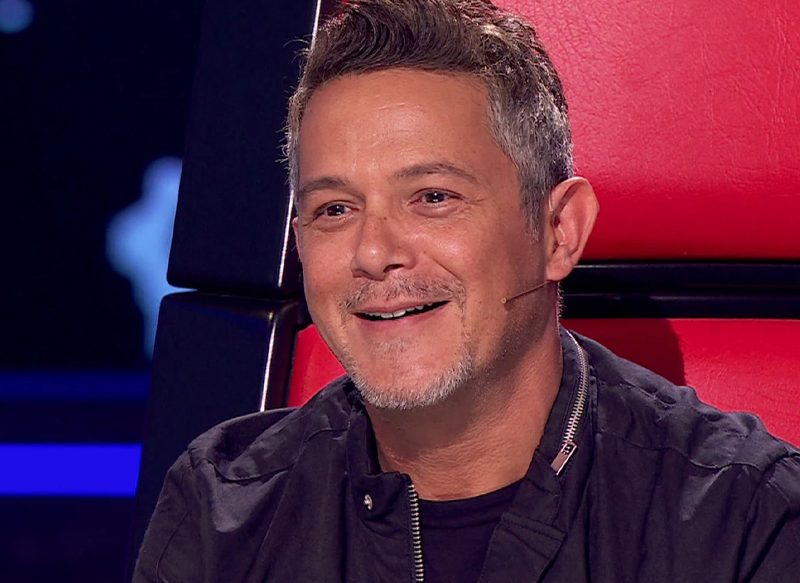 LOS FINALISTAS DEL EQUIPO DE ALEJANDRO SANZ EN LA VOZ