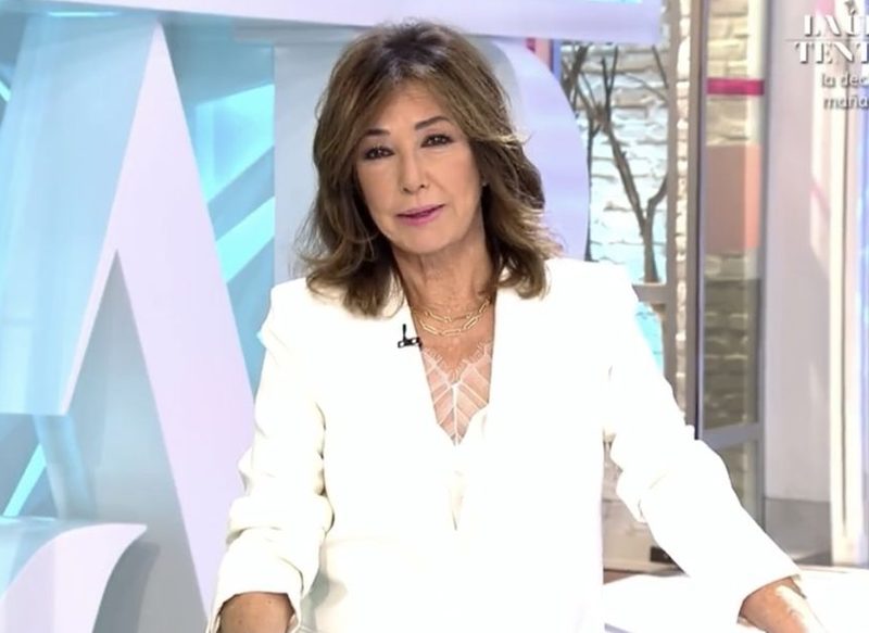 ANA ROSA QUINTANA, ALEJADA DE LA TELEVISIÓN POR UN CÁNCER DE MAMA