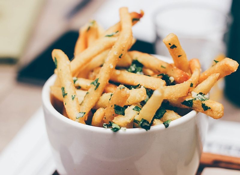 REDUCIR EL TIEMPO DE PREPARACIÓN DE LAS PATATAS FRITAS