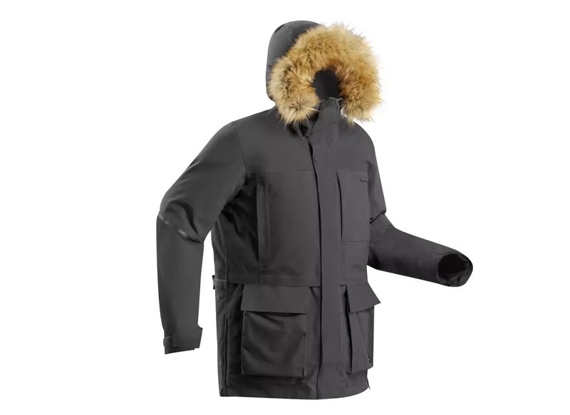 PARKA IMPERMEABLE DE TREK FORCLAZ ARCTIC 900 DE DECATHLON